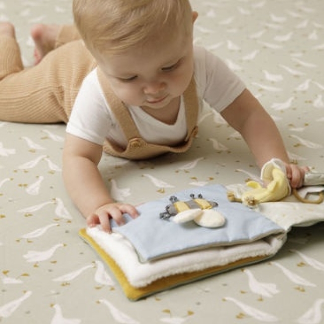 Livre d'activité en tissu