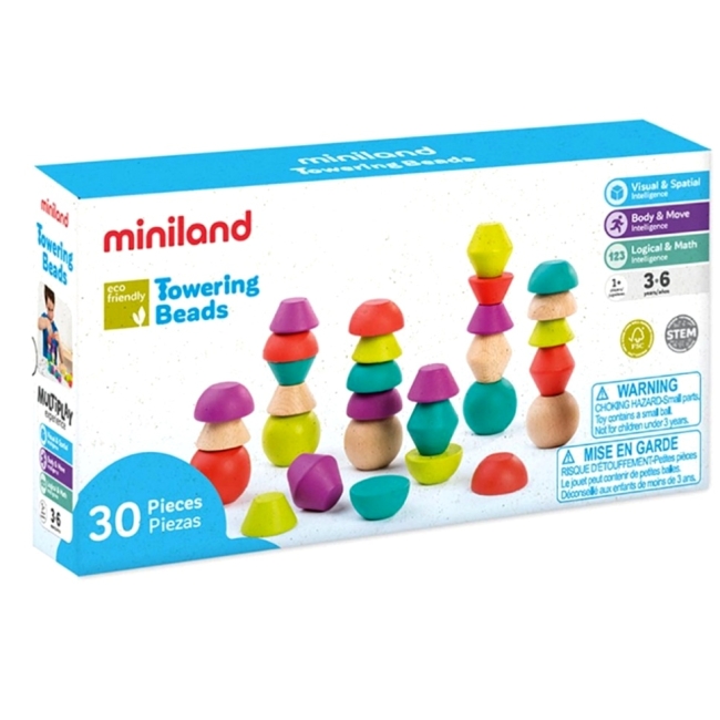 Set de formes à empiler