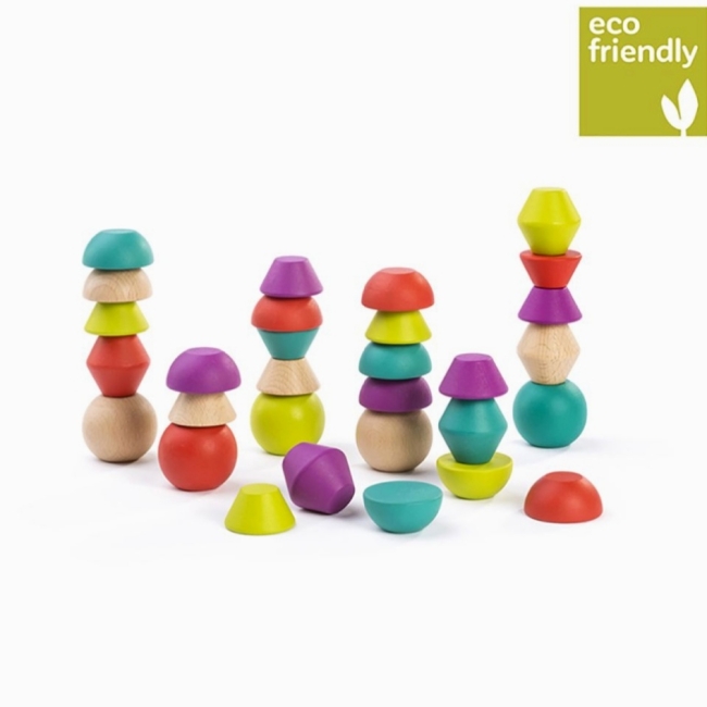 Set de formes à empiler