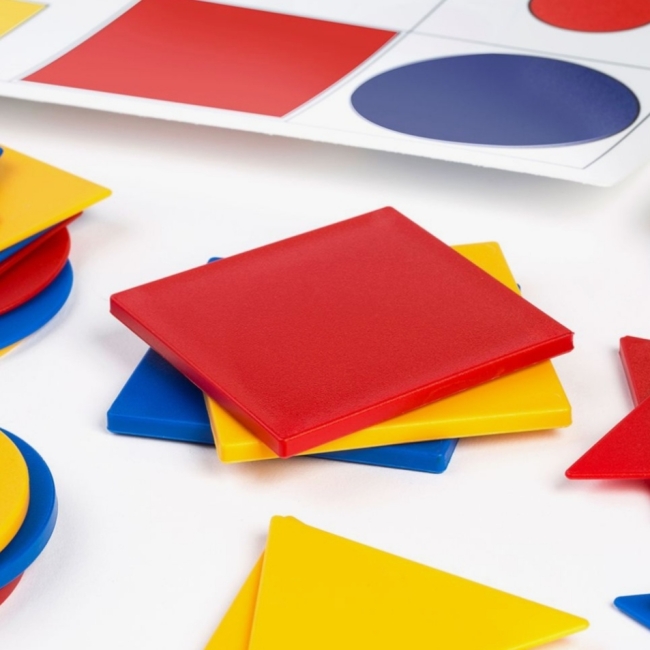 Set d'activité "blocs logique"