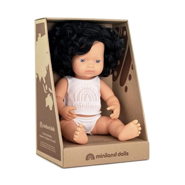 Poupée pédagogique - 38 cm