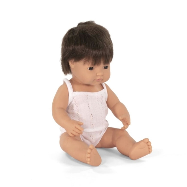 Poupée pédagogique - 38 cm