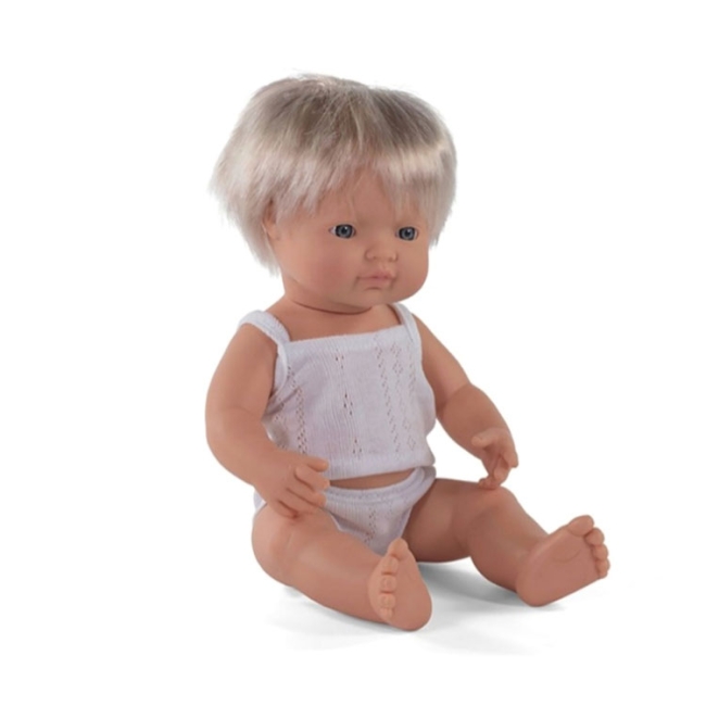 Poupée pédagogique - 38 cm