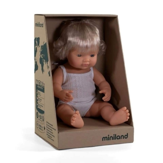 Poupée pédagogique - 38 cm