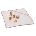Set soins &amp; bain - Jeu en bois pour poupée