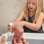 Set soins &amp; bain - Jeu en bois pour poupée