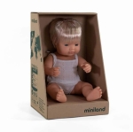 Poupée pédagogique - 38 cm